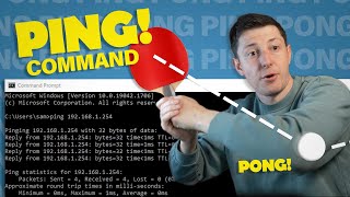 Ping Command Explained | Real World Example by CertBros 41,112 views 1 year ago 11 minutes, 9 seconds