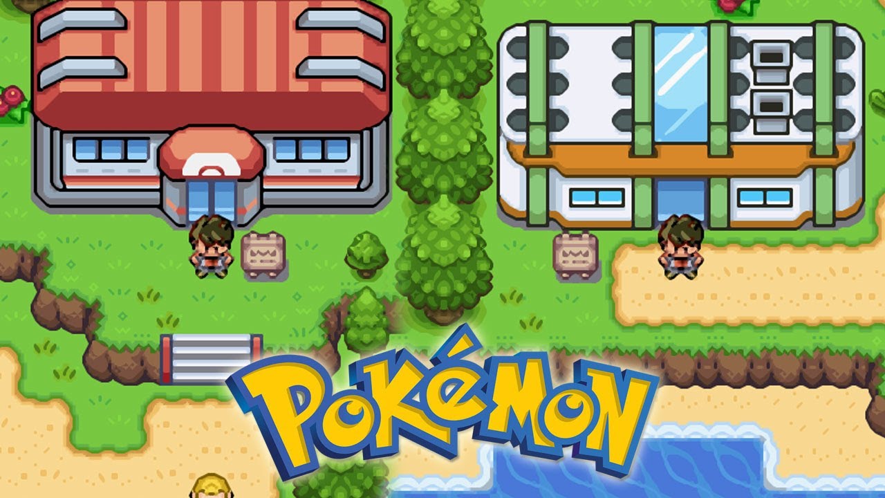 POKEMON CYAN HACK ROM POKEMON GBA CON NUEVA REGION TROPICAL, GRAFICOS MEJORADOS, FAKEMON Y MAS