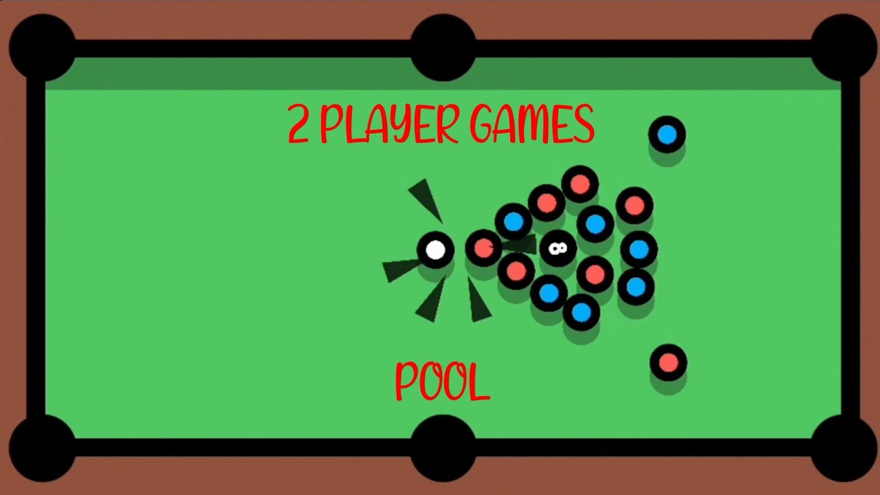 2 PLAYER GAMES POOL #12