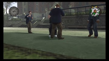 Bully:  Attacking the air error