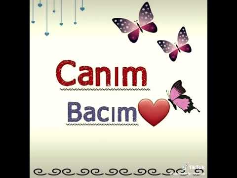 Canım bacım