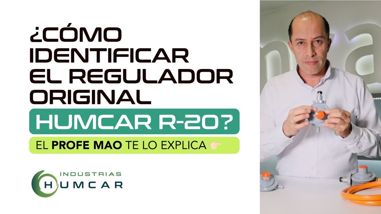 Regulador Humcar R18 glp - Armogas