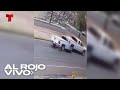 Camioneta atropella a un hombre que iba a salir de una alcantarilla en California