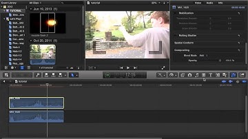 Muzzle Flash Tutorial - Beginner (Final Cut Pro X)