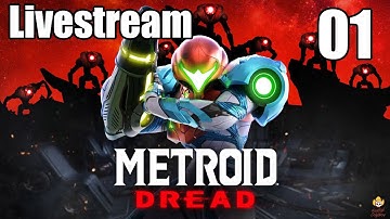 Metroid Dread - Livestream Part 1