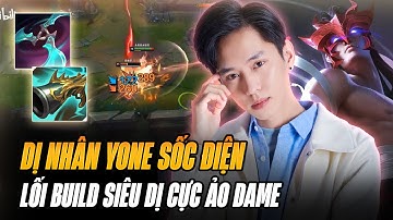 DỊ NHÂN BIGD TRỞ LẠI VỚI LỐI CHƠI YONE SỐC ĐIỆN MÙA MỚI CỰC ẢO DAME VÀ VẪN HỔ BÁO NHƯ NGÀY NÀO