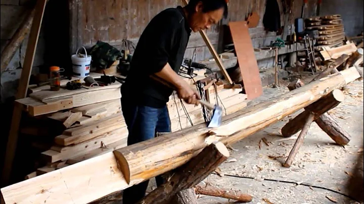 Traditional Carpentry in Southern China-05 Component Procession 第五篇 加工 - DayDayNews