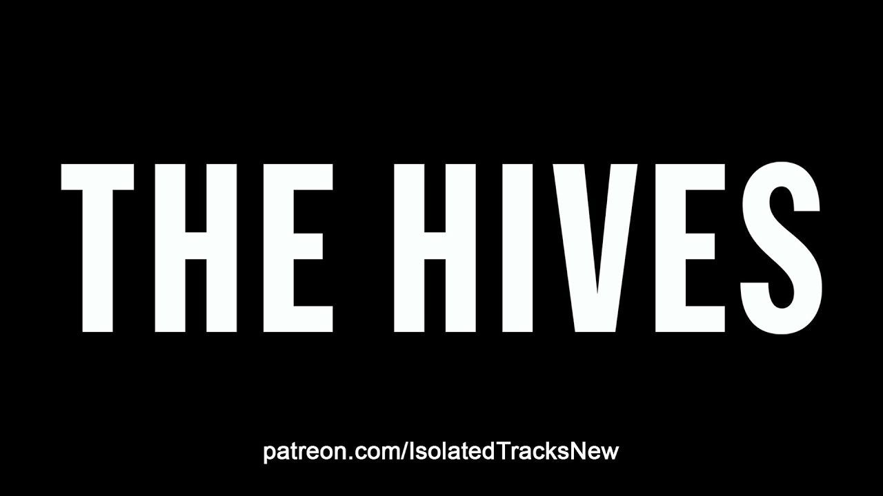 The Hives - Tick Tick Boom (Bass Only) - YouTube