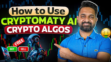 How To Use Cryptomaty Al Crypto Algos | Free Cryptomaty Algos |@cryptomatyofficial | Theta Gainers