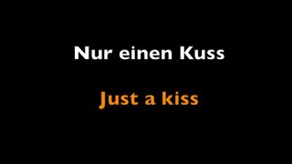 Die Ärzte | Nur einen Kuss | English Subtitles & Original Lyrics