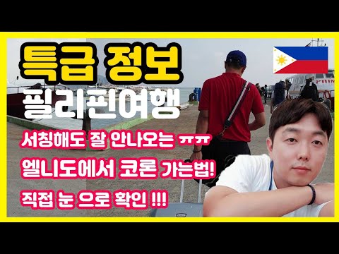 [필리핀여행]엘니도에서 코론가는 좌충우돌 페리 탑승기!! 찾아봐도 없는 필리핀 여행후기 지금보세요!!(필리핀여행정보/필리핀여행후기/페리가격/페리탑승/다이빙)