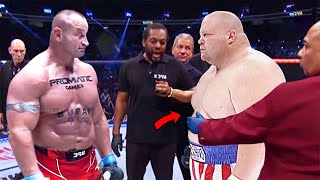 Never Judge A Book By Its Cover.. 400lbs Boxer Knocks Jacked Beasts Out - Eric "Butterbean" Esch