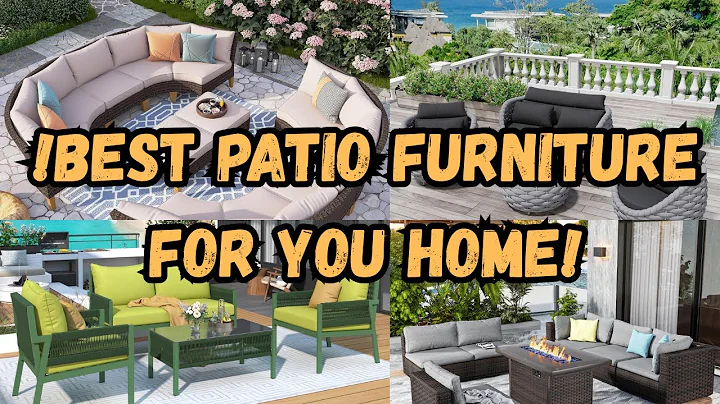 🏡"Must-Have Patio Furniture 2025 | Amazon’s Best Outdoor Picks"✨