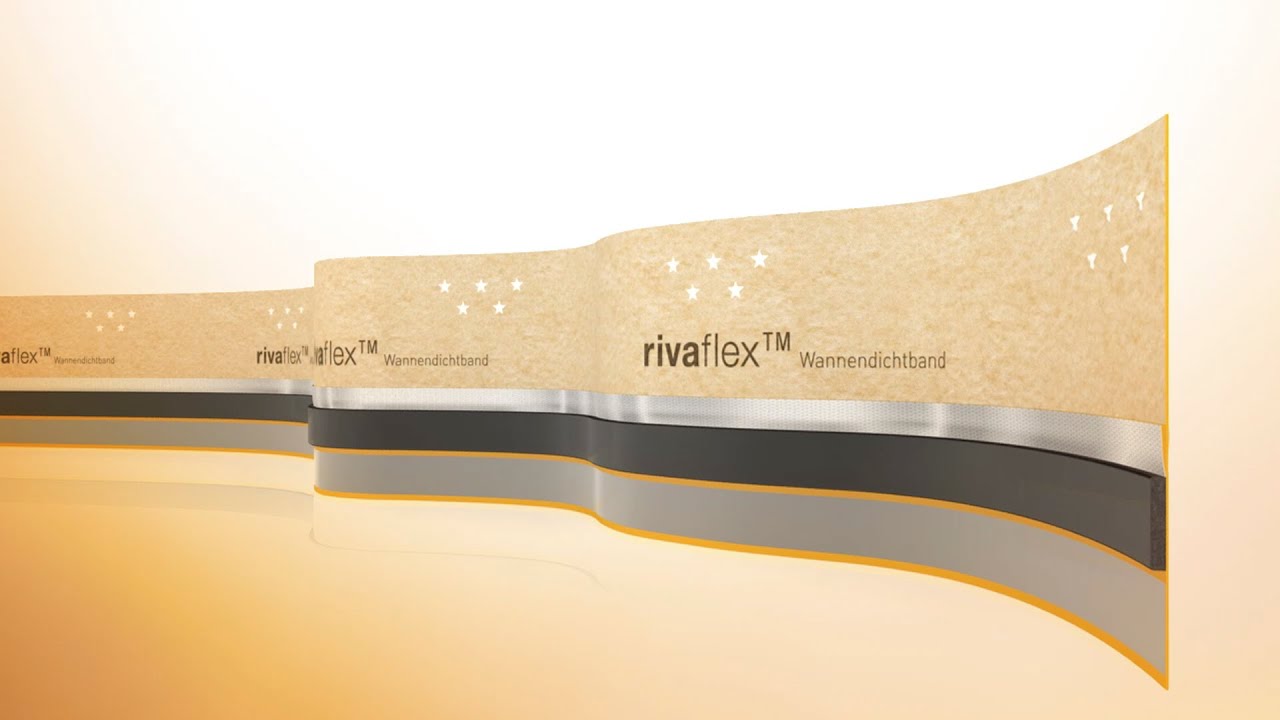 Rivaflex Wannendichtband UNIVERSAL