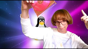Linux herunterladen und Brennen
