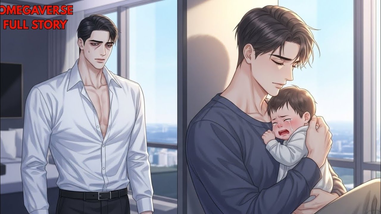 ~BL Story~ An Omega Offered To Soothe A Cold Alpha CEO's Baby After He Cried Non-stop. 