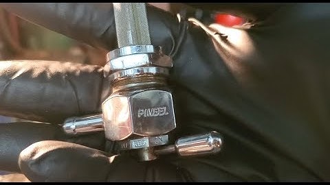 How to rebuild a Pingel petcock