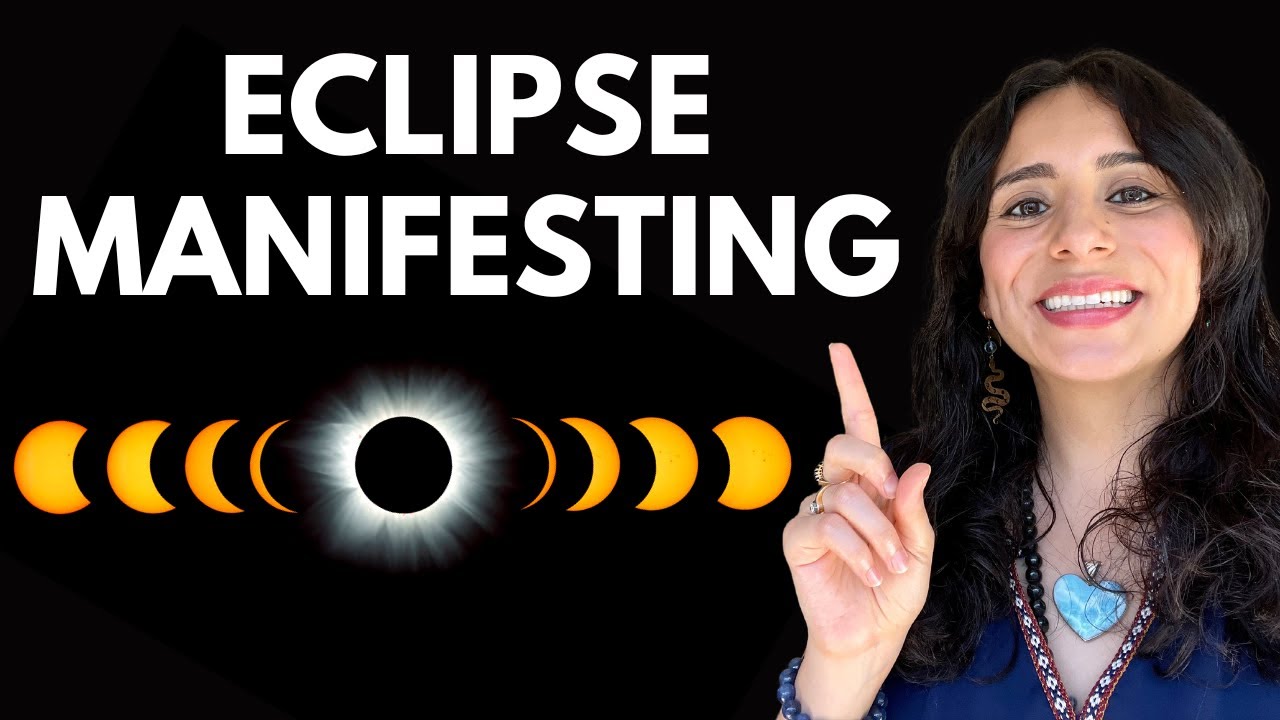 New Moon Solar Eclipse October Most Powerful Time To Manifest - YouTube