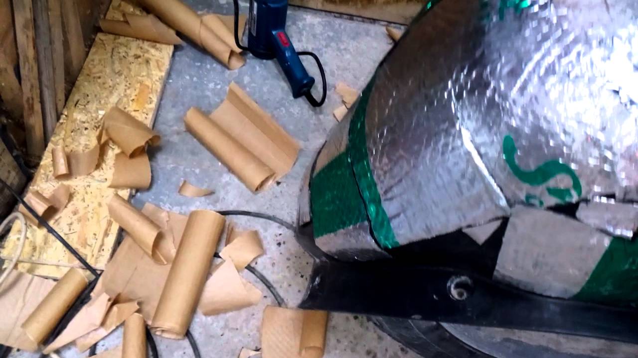 Виброизоляция крыши гранта