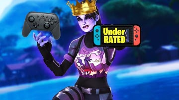 The **UNDERRATED** Faze Sway of Nintendo Switch... #UnvokeRc #Mansa15krc #BeUniquE