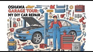 Oshawa Garage Tour: My DIY Car Repair