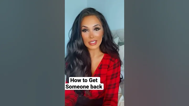 How to Get someone Back! #love #advice #relationship #lovelife #howtomake #coach