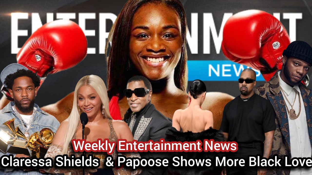 Claressa Shields & Papoose Showing More Black Love? - YouTube