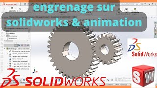 engrenage droit sur solidworks comment faire un engrenage depuis la toolbox sur solidworks tutoriel
