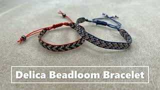 Delica Beadloom Bracelet