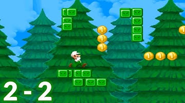 [NSMB3 - v4.0 Demo 2022] Course 2-2 (101% Walkthrough)