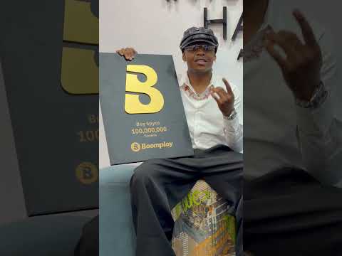Golden Club | Boy Spyce - 100M Streams