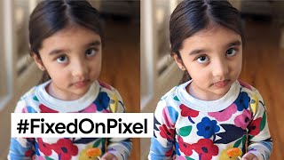 #FixedOnPixel: Photo Unblur on Pixel 7 & Pixel 7 Pro screenshot 1