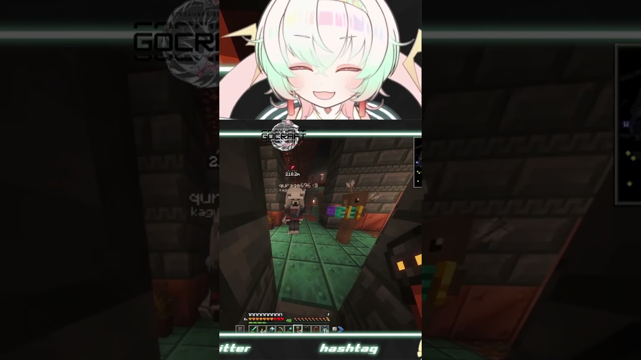 【#GOCRAFT 】ゴミ押し付けよ♪【#桃煌ぺてぃる 】