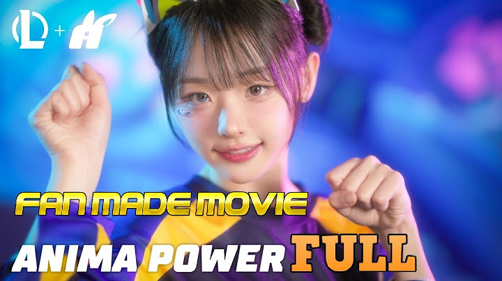 ANIMA POWER - QWER [FAN MV] | 동물특공대 애니마파워