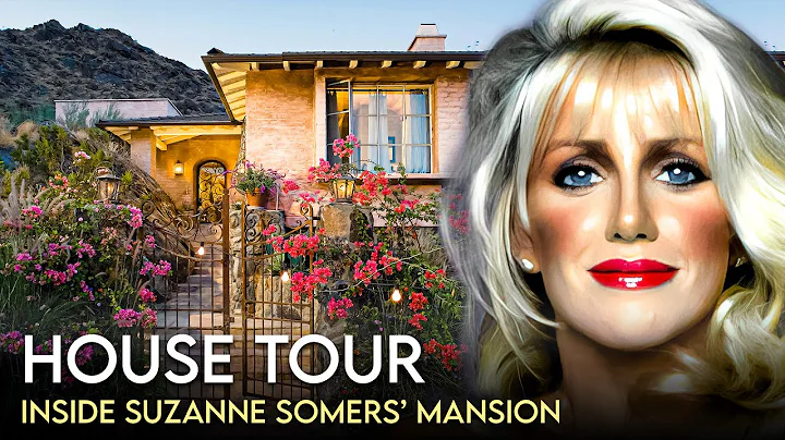 Suzanne Somers | House Tour | $10 Million Malibu M...