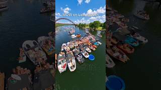 Memorial Day Weekend on Lake Austin at the 360 Bridge