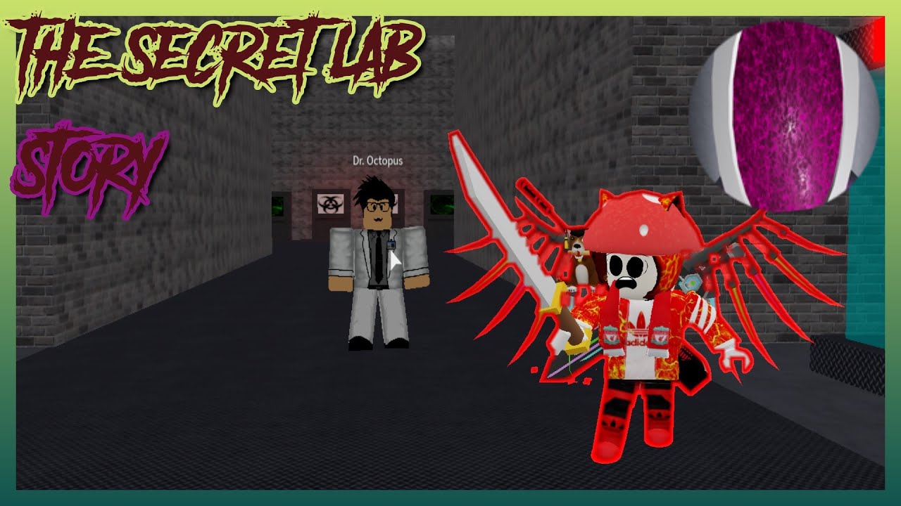 The Secret Lab [Story] 👨‍🔬-Full Walkthrough | ROBLOX - YouTube