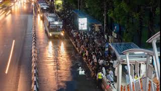 Bangkok Bus Station | Stock Video - Motion Array screenshot 4