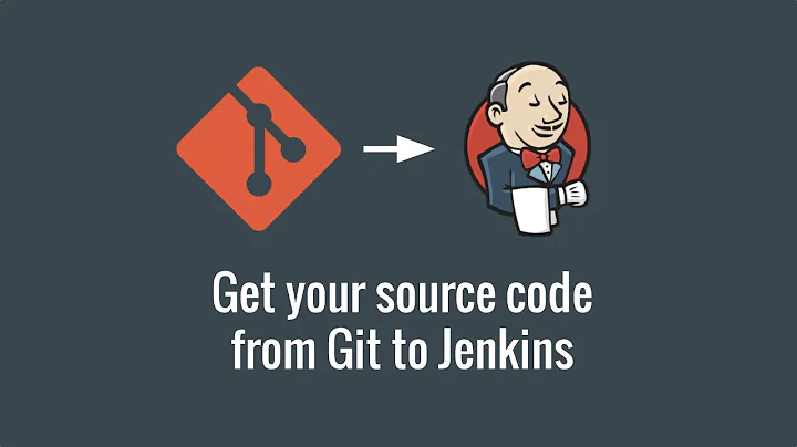 Getting source code from git (Get started with Jenkins part 3)