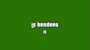 Gta 5 radio commercial LS benders 2