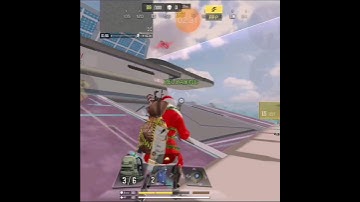 ARIAL PLATFORM 1V3! #short #codmbile #codmshorts #callofdutymobile