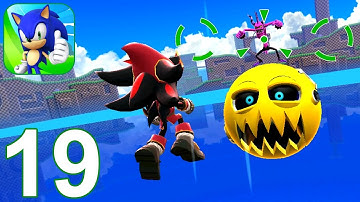 Sonic Dash New Character Captain Shadow Android Gameplay - Part 19