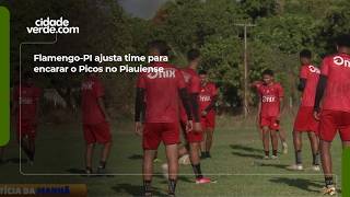 Flamengo-PI ajusta time para encarar o Picos no Piauiense