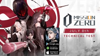 Mission Zero - Gameplay New CBT Android APK Download screenshot 2