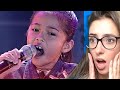 Banal Na Aso, Santong Kabayo  Rockcille Baliton The Voice Kids Philippines Blind Auditions REACTION