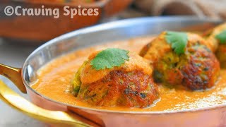 Healthy No Fry Kofta !! Creamy Zucchini Kofta screenshot 4