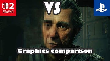 Hogwarts Legacy - Nintendo Switch 2 VS Base PS5 Performance mode - Graphics Comparison