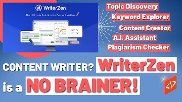WriterZen Review: Keyword Research? No! This thing is way more than that
