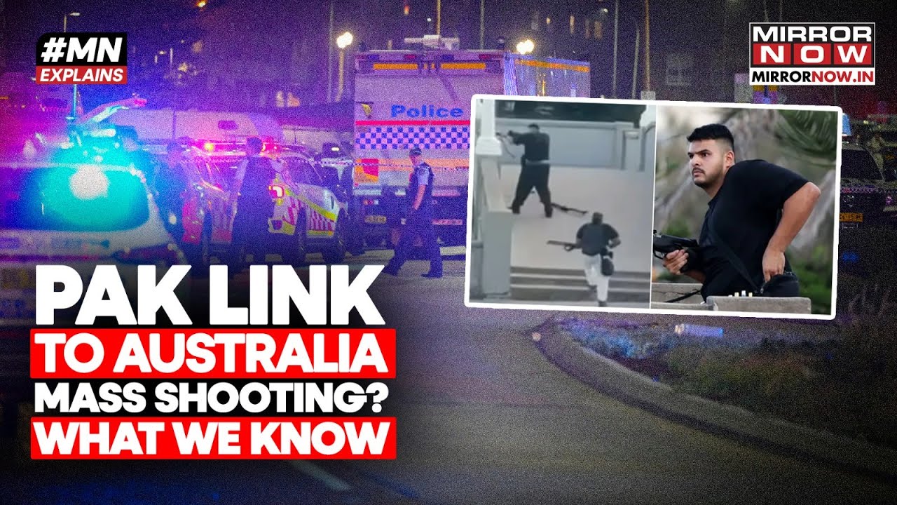 Массовая стрельба в Австралии: отец и сын пакистанского происхождения напали на евреев на пляже Б...