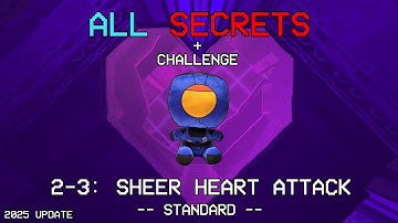 ULTRAKILL 2-3 REWORK: SHEER HEART ATTACK - (ALL SECRETS, CHALLENGE, SECRET LEVEL ENTRANCE)